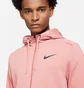 Толстовка мужская Nike Dry Men's Dri-FIT Hooded Fitness Full-Zip Peach CZ6376-685