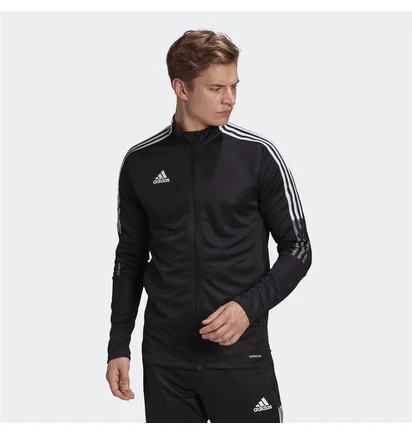 Куртка чоловіча Adidas Tiro 21 Track Jacket Black GM7319