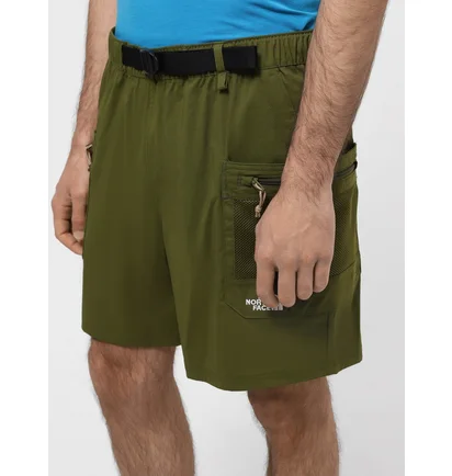 Шорты мужские The North Face Class V Pathfinder Belted Olive NF0A86QJPIB