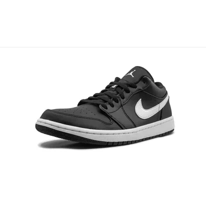 Кроссовки женские Air Jordan 1 Low Black AO9944-001