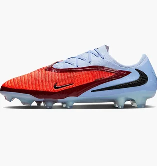 Бутси унісекс Nike Phantom 6 Low Elite Fg Red/Light Blue HJ2146-400