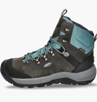 Ботинки женские Keen Revel Iv Mid Polar W Grey/Turquoise 1023629
