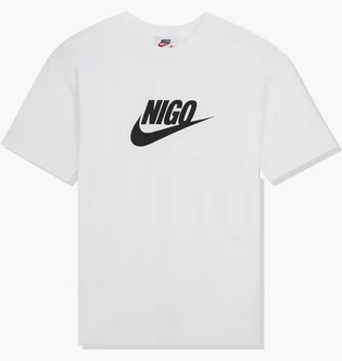 Футболка чоловіча Nike X Nigo Nrg Ss Tee White FV5943-100