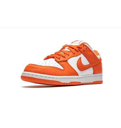 Кроссовки мужские Nike Dunk Low Retro White/Orange CU1726-101