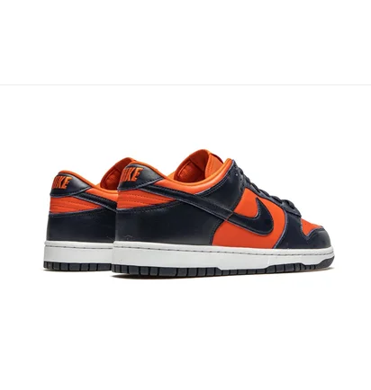 Кроссовки мужские Nike Dunk Low Retro Orange/Black CU1727-800