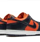 Кроссовки мужские Nike Dunk Low Retro Orange/Black CU1727-800