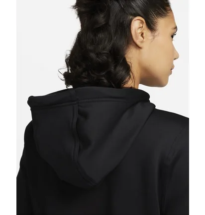 Худі жіноче Nike Therma-Fit One Pullover Hoodie Black FB5210-010