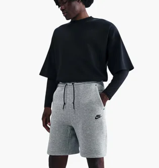 Шорты мужские Nike Sportswear Tech Fleece Grey IM0693-063