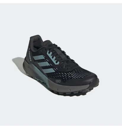 Кроссовки женские Adidas Terrex Agravic Flow 2 Trail Running Shoes Black/Blue H03189