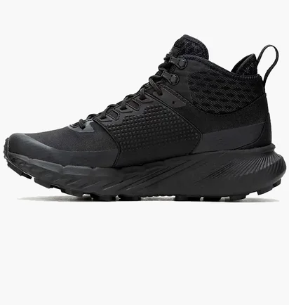 Кроссовки мужские Merrell Agility Peak 5 Tactical Mid Black J005771