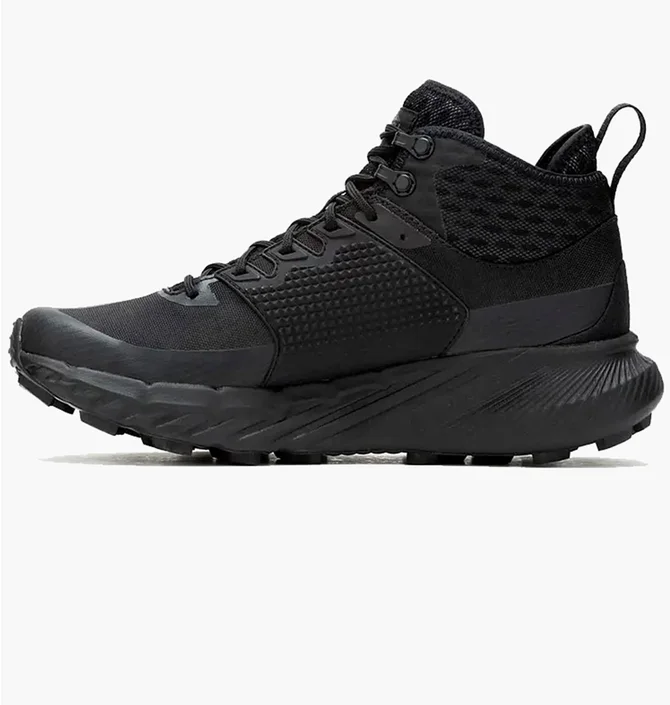 Кроссовки мужские Merrell Agility Peak 5 Tactical Mid Black J005771