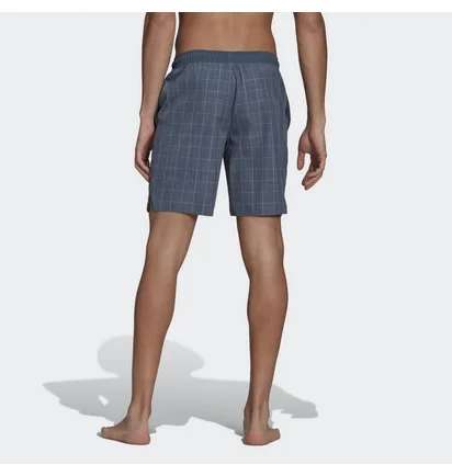 Шорти чоловічі Adidas Check Clx Sh Cl Blue GQ1114