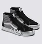 Кеди унісекс Vans Sk8-Hi Flame Shoe Grey/Black VN0005UJBGF