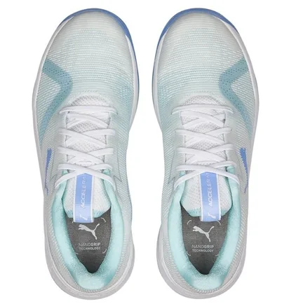 Кроссовки женские Puma Accelerate Turbo Nitro Ii W+ Light Blue 107039-01