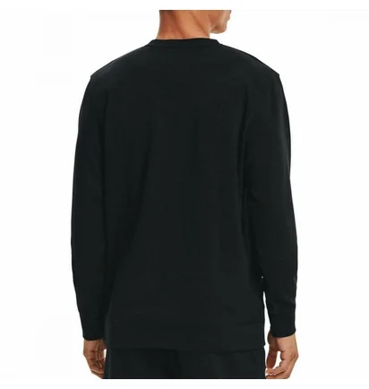 Свитшот мужской Under Armour Rival Terry Training Sweatshirt Black 1361561-001