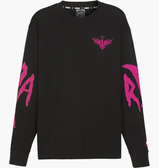 Лонгслив мужской Puma Melo X Toxic Black 622892-01