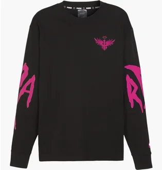 Лонгслив мужской Puma Melo X Toxic Black 622892-01