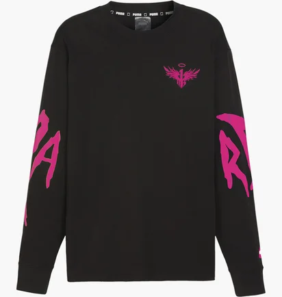 Лонгслив мужской Puma Melo X Toxic Black 622892-01