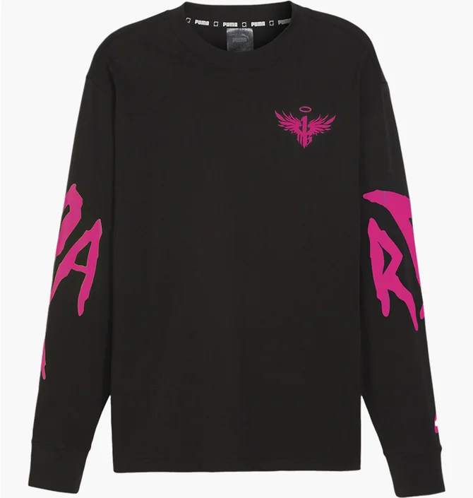 Лонгслив мужской Puma Melo X Toxic Black 622892-01