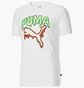 Футболка чоловіча Puma Melted Cat White 678788-02