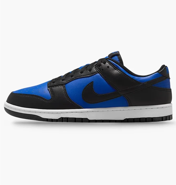 Кросівки чоловічі Nike Dunk Low Retro MenS Shoes Blue/Black HF5441-401