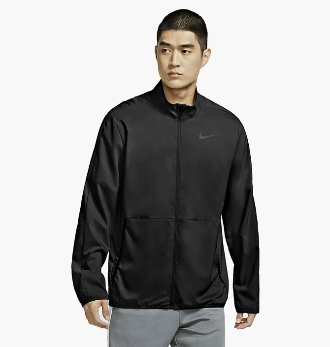 Вітровка чоловіча Nike Dri-Fit Black CU4953-010
