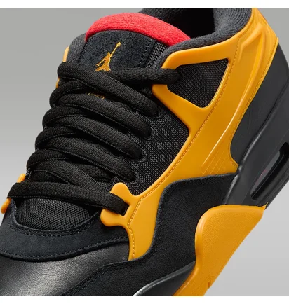 Кросівки чоловічі Air Jordan 4 Rm Orange/Black FQ7939-007