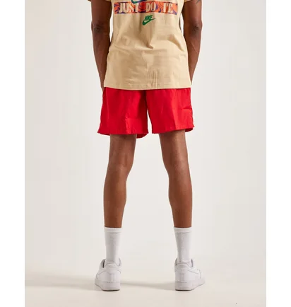 Шорты мужские Nike Club Woven Flow Shorts Red FN3307-657