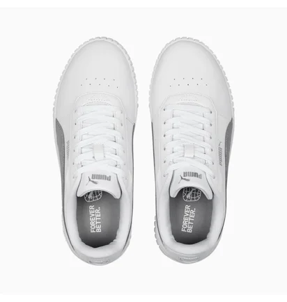 Кросівки жіночі Puma Carina 2.0 Space Metallics White 389387-02