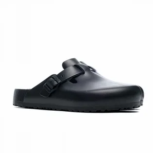 Тапочки жіночі Birkenstock Boston Eva Black 127103