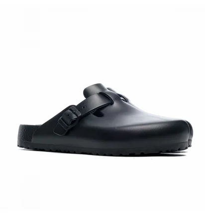 Тапочки жіночі Birkenstock Boston Eva Black 127103
