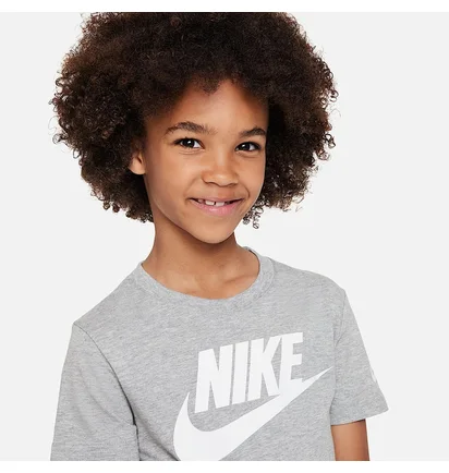 Футболка дитяча Nike Futura Evergreen Kids T-Shirt Grey 86J575-042
