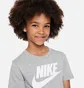 Футболка дитяча Nike Futura Evergreen Kids T-Shirt Grey 86J575-042