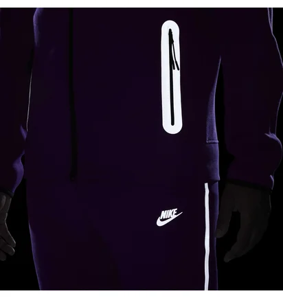 Толстовка детская Nike Tch Ssnl Tf+Wr Fz Violet FZ0754-505