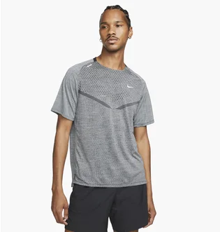 Футболка мужская Nike Dri-Fit Adv Techknit Ultra Grey Dm4753-010