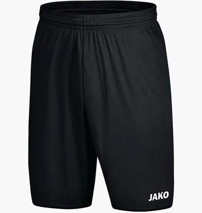 Шорты мужские Jako Manchester 2.0 Short Innenslip Black 4400-08