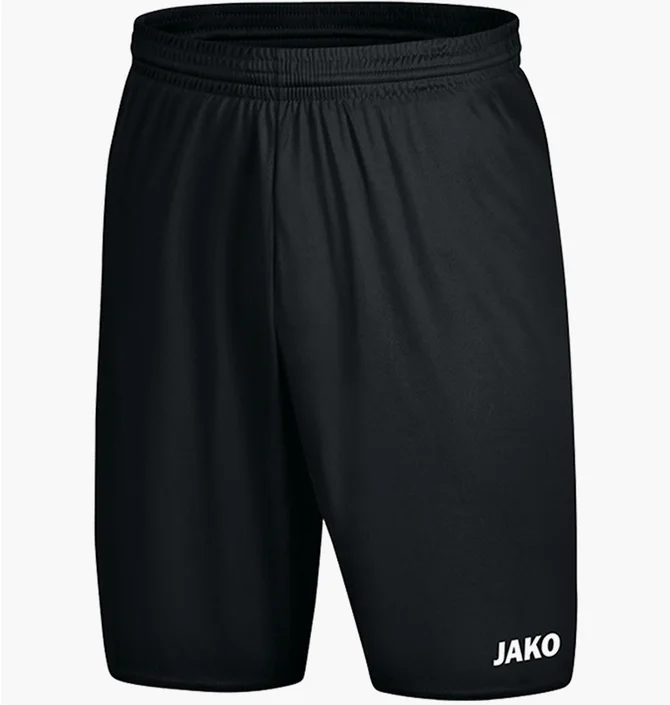 Шорты мужские Jako Manchester 2.0 Short Innenslip Black 4400-08