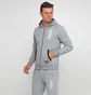 Толстовка чоловіча Puma Athletics Fz Hoody Grey 580151-03