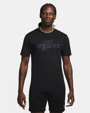 Футболка мужская Nike T-Shirt Air Max Black FV5593-010