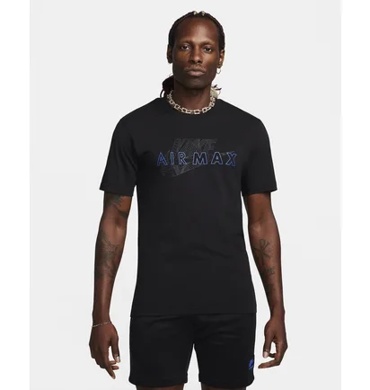 Футболка мужская Nike T-Shirt Air Max Black FV5593-010