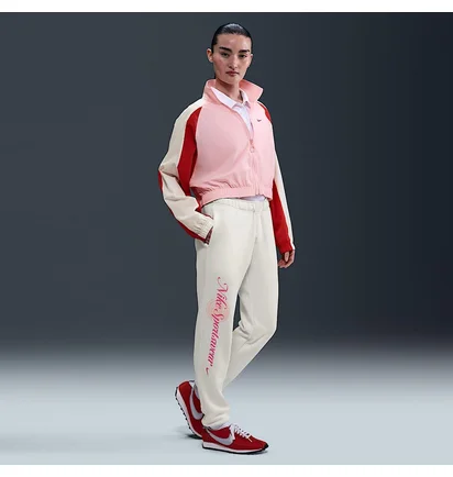 Спортивный костюм женский Nike W Nsw Club Flc Gx Std Po White IH8496-133__HV2346-133