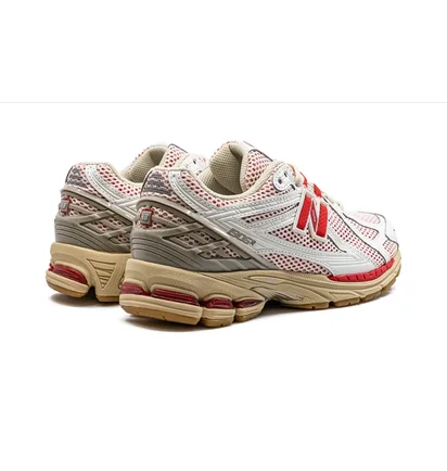 Кроссовки мужские New Balance 1906R White/Red M1906RO
