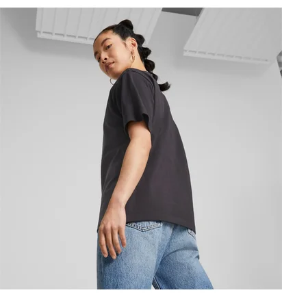 Футболка женская Puma Yona Sunp Mock Neck Tee Black 537977-01