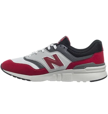 Кроссовки мужские New Balance 997 Cm997Hvv Grey/Red Cm997Hvv