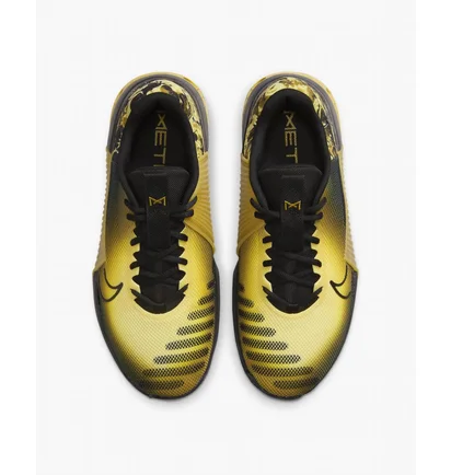 Кроссовки мужские Nike Metcon 9 Amp Workout Shoes Black/Yellow DZ2616-002