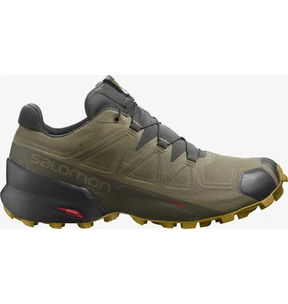 Кросівки чоловічі Salomon Speedcross 5 Gtx Martini Olive 411174