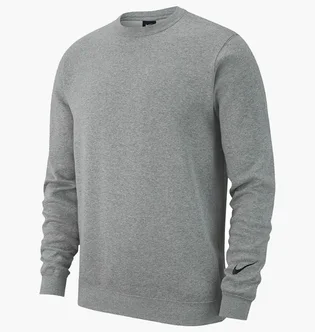 Свитшот мужской Nike Park 26 Fleece Crew Swoosh Grey IO9039-063