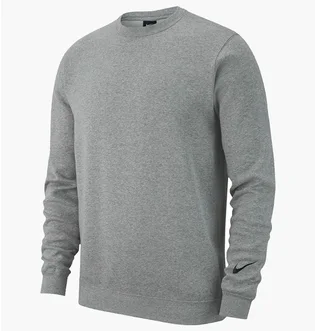 Свитшот мужской Nike Park 26 Fleece Crew Swoosh Grey IO9039-063