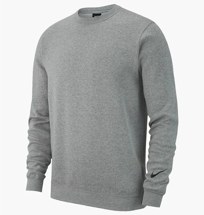 Свитшот мужской Nike Park 26 Fleece Crew Swoosh Grey IO9039-063