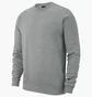 Свитшот мужской Nike Park 26 Fleece Crew Swoosh Grey IO9039-063